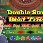 Double Street Best Trick 🌹🌹 || Roulette Strategy To Win || Roulette Casino