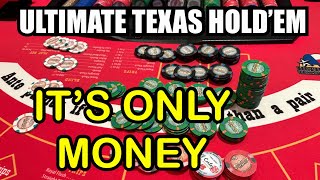 ULTIMATE TEXAS HOLD’EM in LAS VEGAS!! It’s only money!