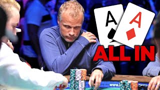 ALL IN for 1,876,000 Pot With POCKET ACES at WPT Final Table