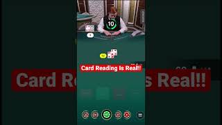 Using A Blackjack Strategy To Win | Blackjack Live Dealer Busted #shorts #shortvideo #blackjack