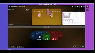 3300 earning baccarat strategy
