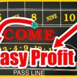 Amazing Play All Day Craps Strategy