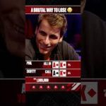No WAY It HITS 😨 #pokerstars #poker