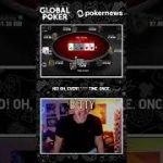 FULL HOUSE over TOP SET EVERY TIME! | Global Poker x PokerNews Cup