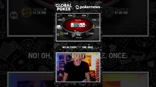 FULL HOUSE over TOP SET EVERY TIME! | Global Poker x PokerNews Cup