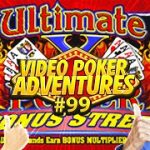 We Hit Quads on $1 Double Double Bonus! Video Poker Adventures 99• The Jackpot Gents