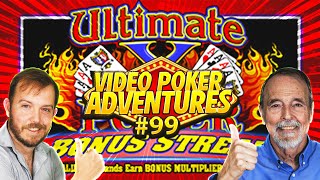 We Hit Quads on $1 Double Double Bonus! Video Poker Adventures 99• The Jackpot Gents