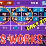 EASY SYSTEM THIS WORKS !!! || Roulette Strategy To Win || Roulette
