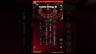 Roulette Strategy