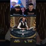 ALL IN BLACKJACK CHALLENGE.. #shorts #casino #blackjack