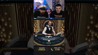 ALL IN BLACKJACK CHALLENGE.. #shorts #casino #blackjack