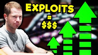 3 EXPLOITS To MASTER Poker Tournaments