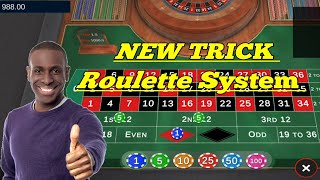 New Trick Roulette System 💯🌹 || Roulette Strategy To Win || Roulette Tricks