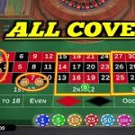 All Cover Roulette  || Roulette Strategy To Win || Roulette Casino
