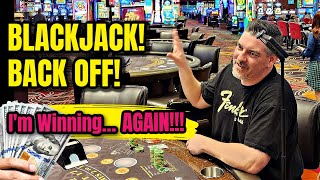 Blackjack Hot Streak! 🔥🔥🔥 ANOTHER WIN!