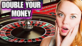 “Double Your Money Guaranteed” – Roulette strategy