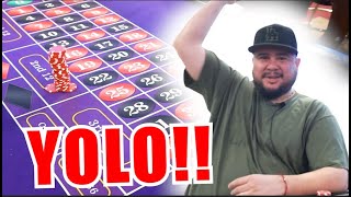 🔥BIG JACKPOT!!🔥 15 Spin Roulette Challenge – WIN BIG or BUST #20
