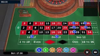 24+10 New Roulette Strategy Today 💯👌 || Roulette Strategy To Win || Roulette Casino