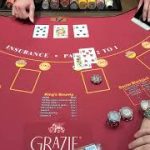 PURE CHAOS Erupts At The Blackjack Table in Vegas!