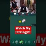 New Blackjack Strategy Nobody Talking About | Beat The Blackjack Dealer With This Strategy #shorts