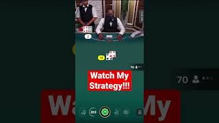 New Blackjack Strategy Nobody Talking About | Beat The Blackjack Dealer With This Strategy #shorts