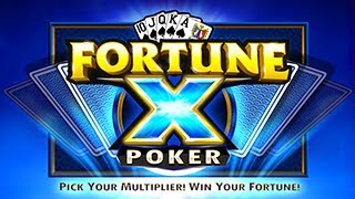 🔴 NEW Fortune X Video Poker Training! Learn To Play This New Game With The Jackpot Gents!