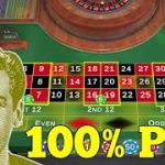 100% PRO STRATEGY  💯🌹|| Roulette Strategy To Win || Roulette Tricks