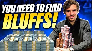 Top 5 Poker BLUFF SPOTS!