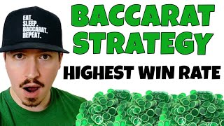 [NEW] HIGHEST Win Rate Baccarat Strategy Ever Tested! (90% Win Rate)