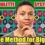 EASY ROULETTE SYSTEM ♣ Simple Method For Big Wins ♦