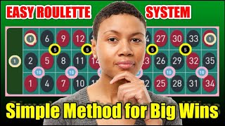 EASY ROULETTE SYSTEM ♣ Simple Method For Big Wins ♦