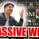 🔥WINNING BIG!!🔥 30 Roll Craps Challenge – WIN BIG or BUST #292