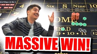 🔥WINNING BIG!!🔥 30 Roll Craps Challenge – WIN BIG or BUST #292