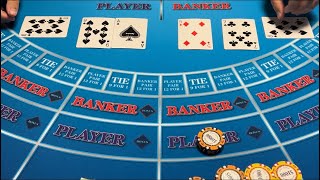 Baccarat | $175,000 Buy In | AMAZING High Roller Baccarat Session! Table Max Side Bets & Lucky Hands