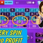 Every Spin $200 Profit 👌 || Roulette Strategy To Win || Roulette