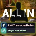 I Tried ChatGPT STRATEGY On First Person Blackjack!