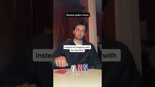 Small blind poker strategy #shorts #poker