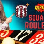 $100 dollars a Day Playing Roulette? TESTING Super Squares System #casino #roulette #winning
