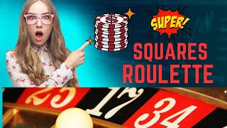 $100 dollars a Day Playing Roulette? TESTING Super Squares System #casino #roulette #winning