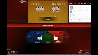 130 $ profit baccarat strategy