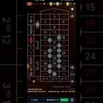 Lighting roulette win strategy, big win trick roulette #roulette #howto #win