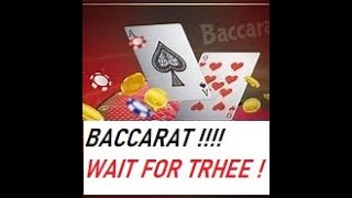 HOW TO WIN AT BACCARAT !!! By Baccarat Chi 4/18/2023