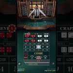 Online Craps | Online Casino | Live Dealer | Do Y’all Like Craps #shorts #draftkings #craps