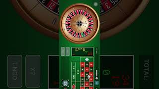 VIP roulette winning tricks and tips #casino #roulette #onlinecasino #subscribe #shorts #daily