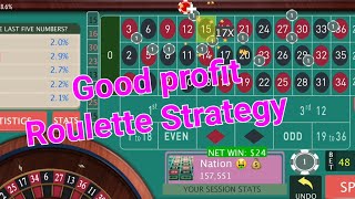 100% 12 Splits Roulette strategy to win