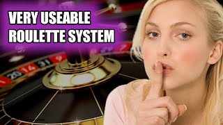 Very Useable Roulette System | Roulette strategy