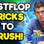 5 Postflop HACKS To INCREASE Your WIN Rate! [Poker Lesson With Alex Fitzgerald]