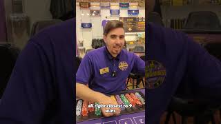 How to play Baccarat in 20 seconds #casino #baccarat #vegas