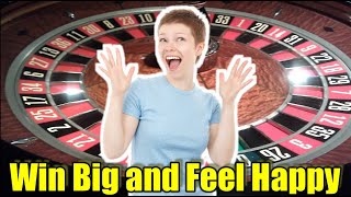 WIN BIG AND FEEL HAPPY ♣ Roulette Success With Our System ♦