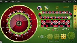 Roulette Strategy/Test with 20 roulette spins/32 numbers/+ 55 dollars/Bet All in or Die Trying/